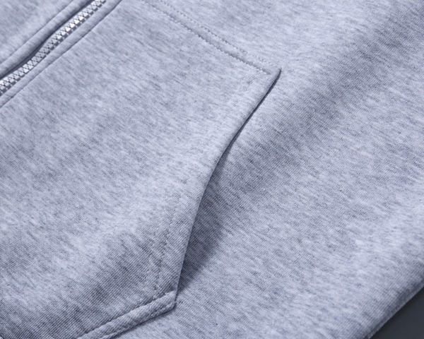 ブランドパーカー着用イメージ